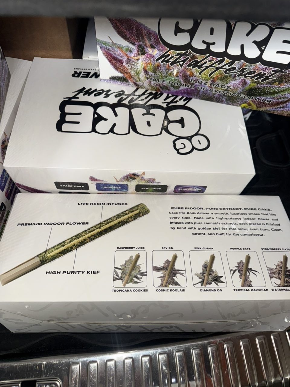 OG Cake preroll
