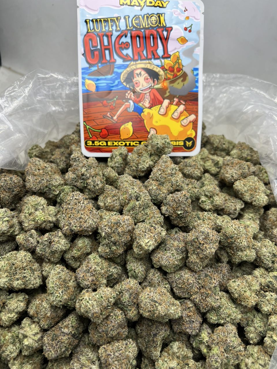 Mayday All For One:Luffy Lemon cherry (3.5)
