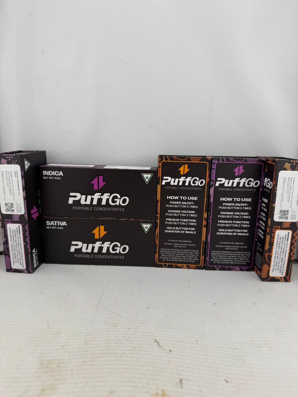 Puffgo Portable Dab Rig Loaded With .5Gram Hash Rosin