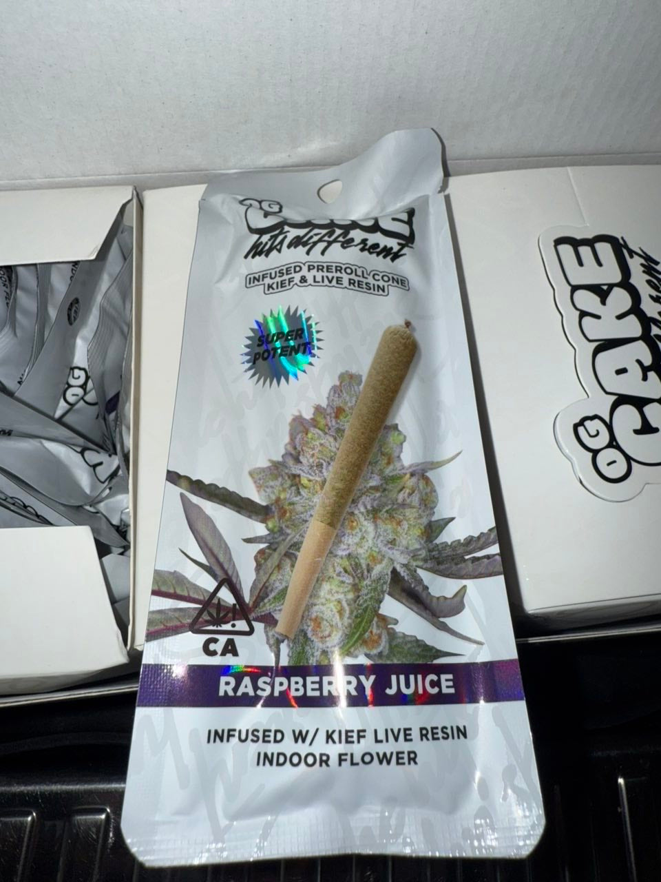 OG Cake preroll