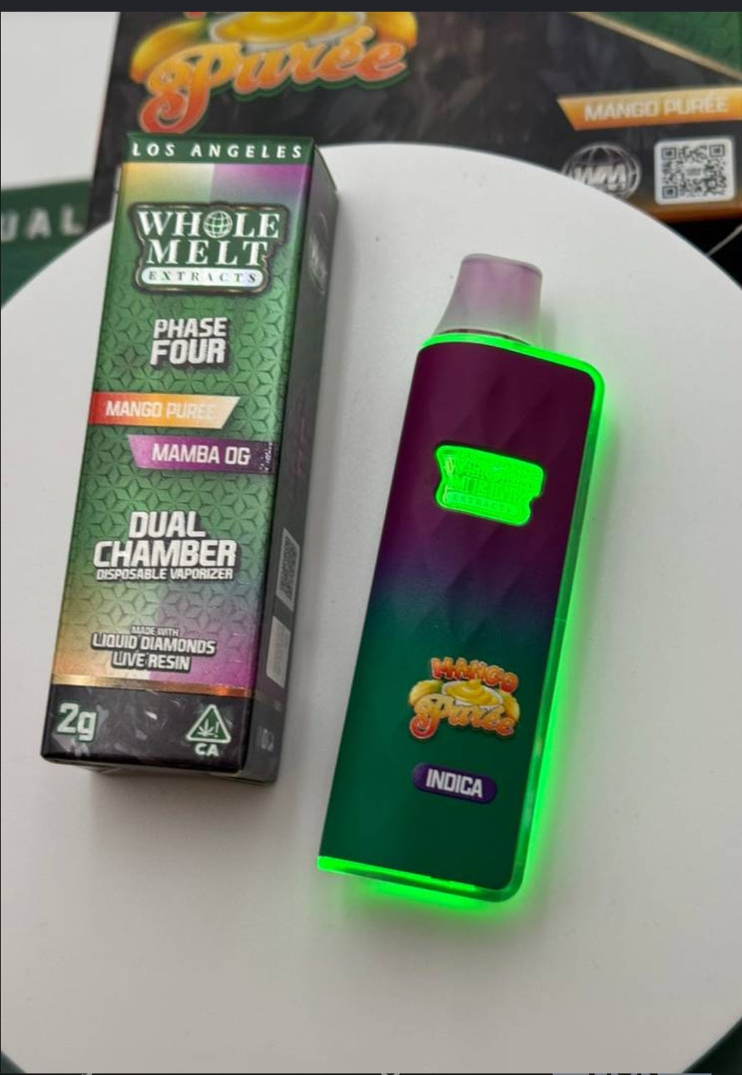 Wholemelts phase4 2G Disposables