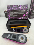 Puffgo Portable Dab Rig Loaded With .5Gram Hash Rosin