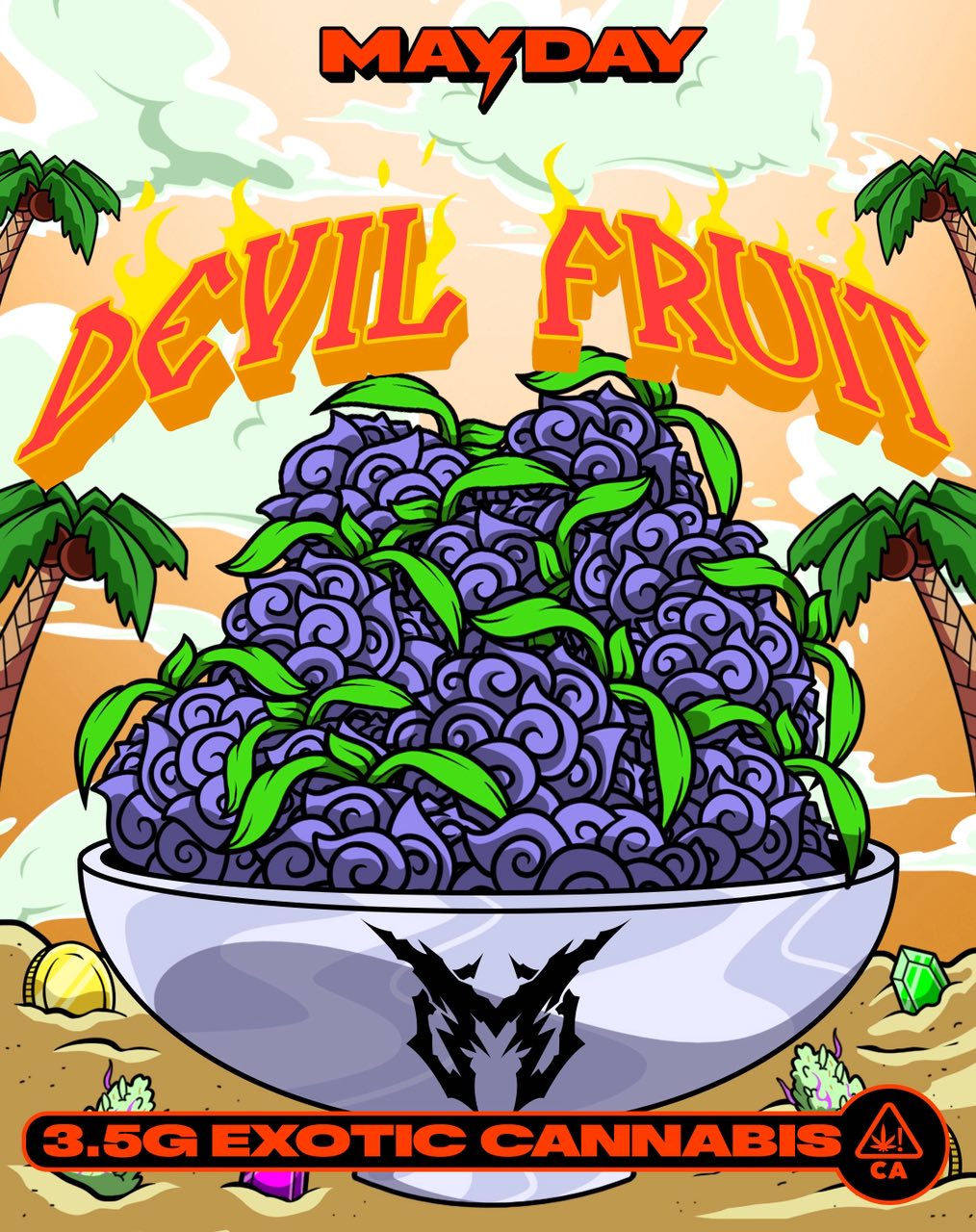 Mayday All For One:Devils Fruit (3.5)