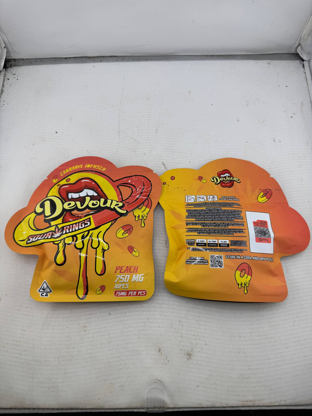 Devour 10pc 750mg