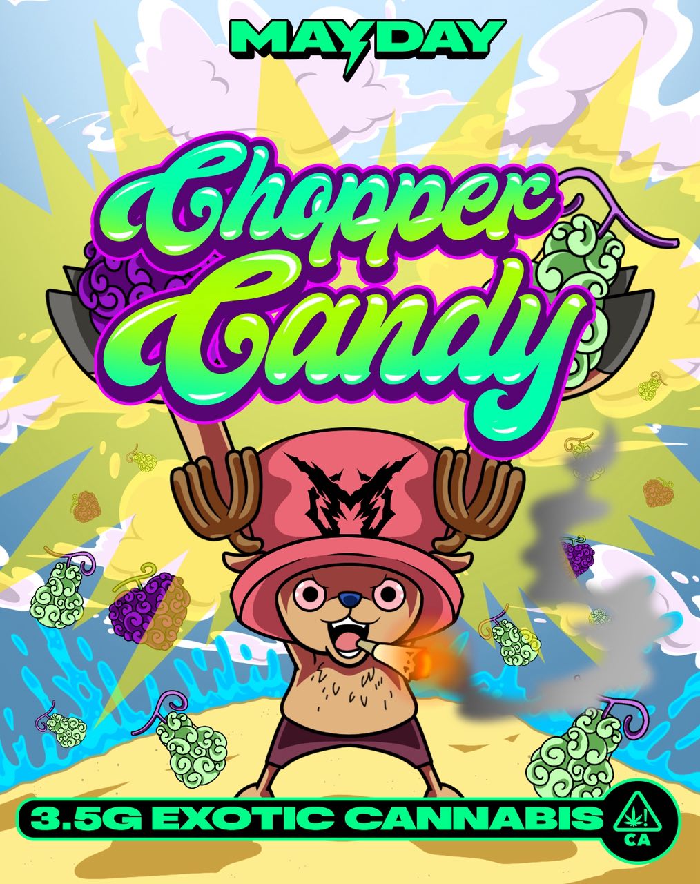 Mayday All For One:Chopper Candy (3.5)