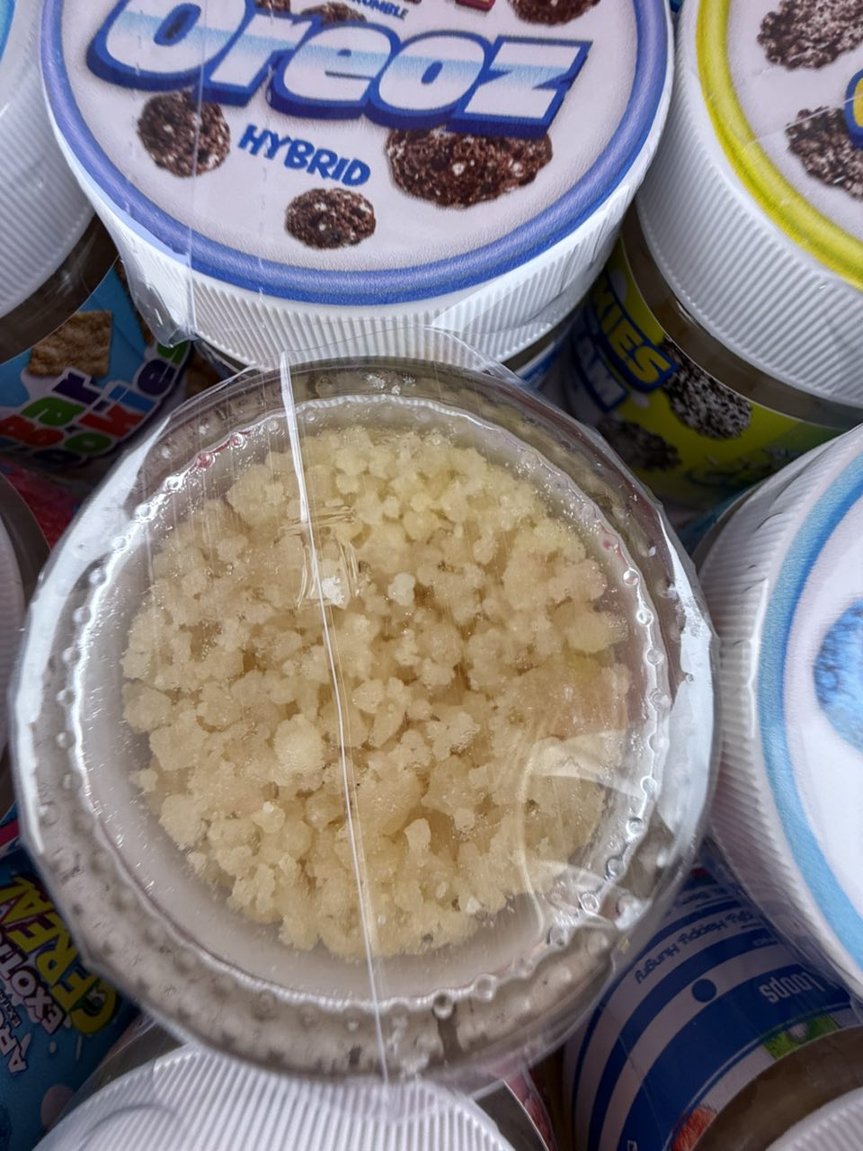 Arcadia's crumble Cereal Edition