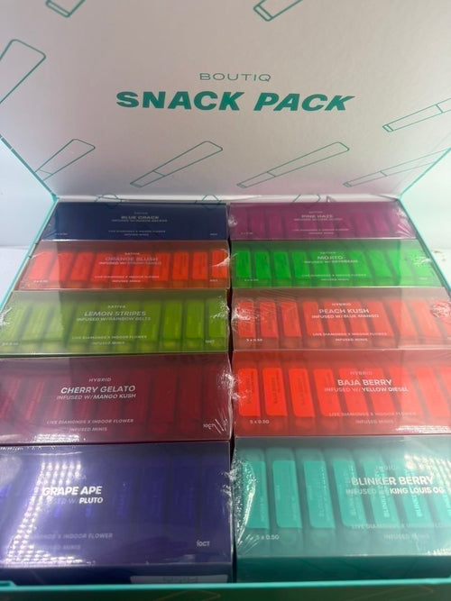 Boutique snack pack (5pk Prerolls)