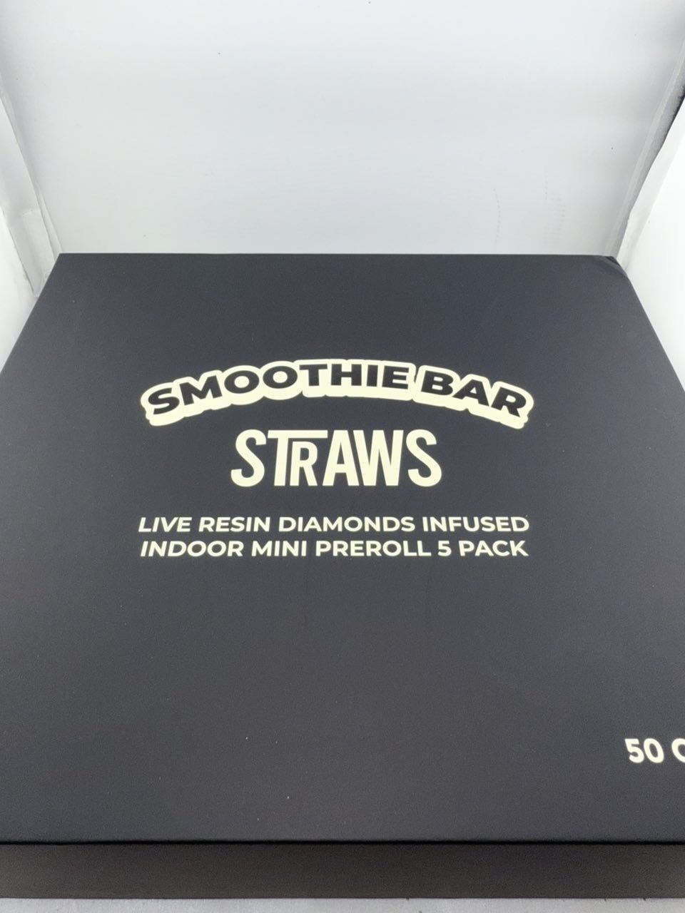 Smoothie bar straws (5pk prerolls)