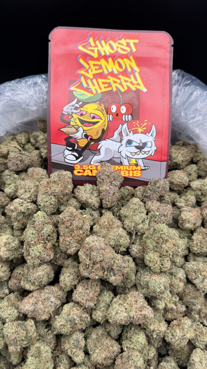 Mayday Death From Above:Ghost Lemon cherry (3.5)