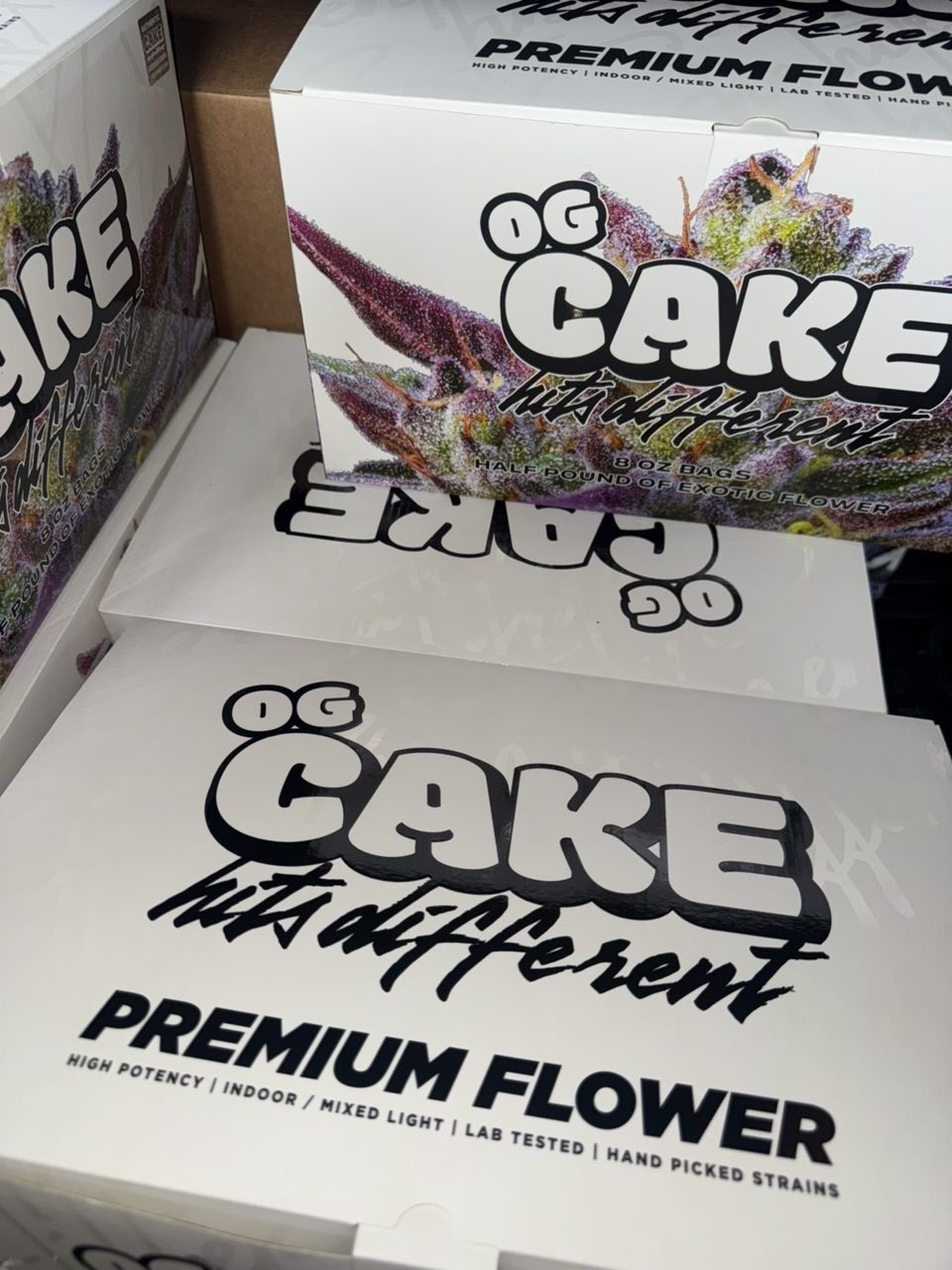 OG Cake Flower(OZ)