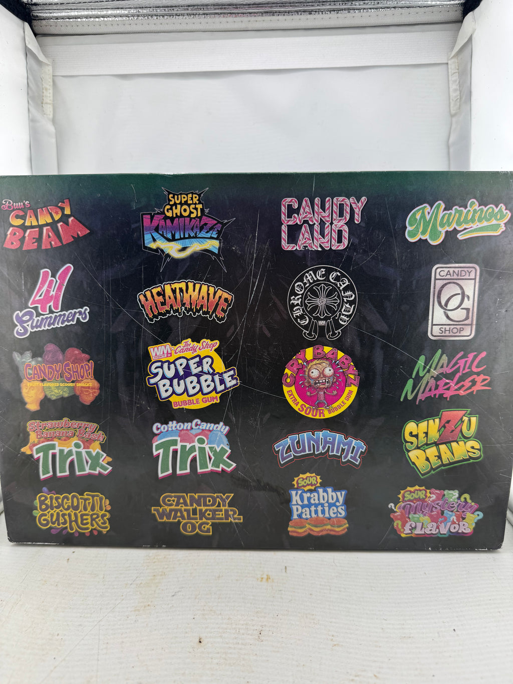 Wholemelts X Candy Shop 2Gram Daul Chambers Disposables