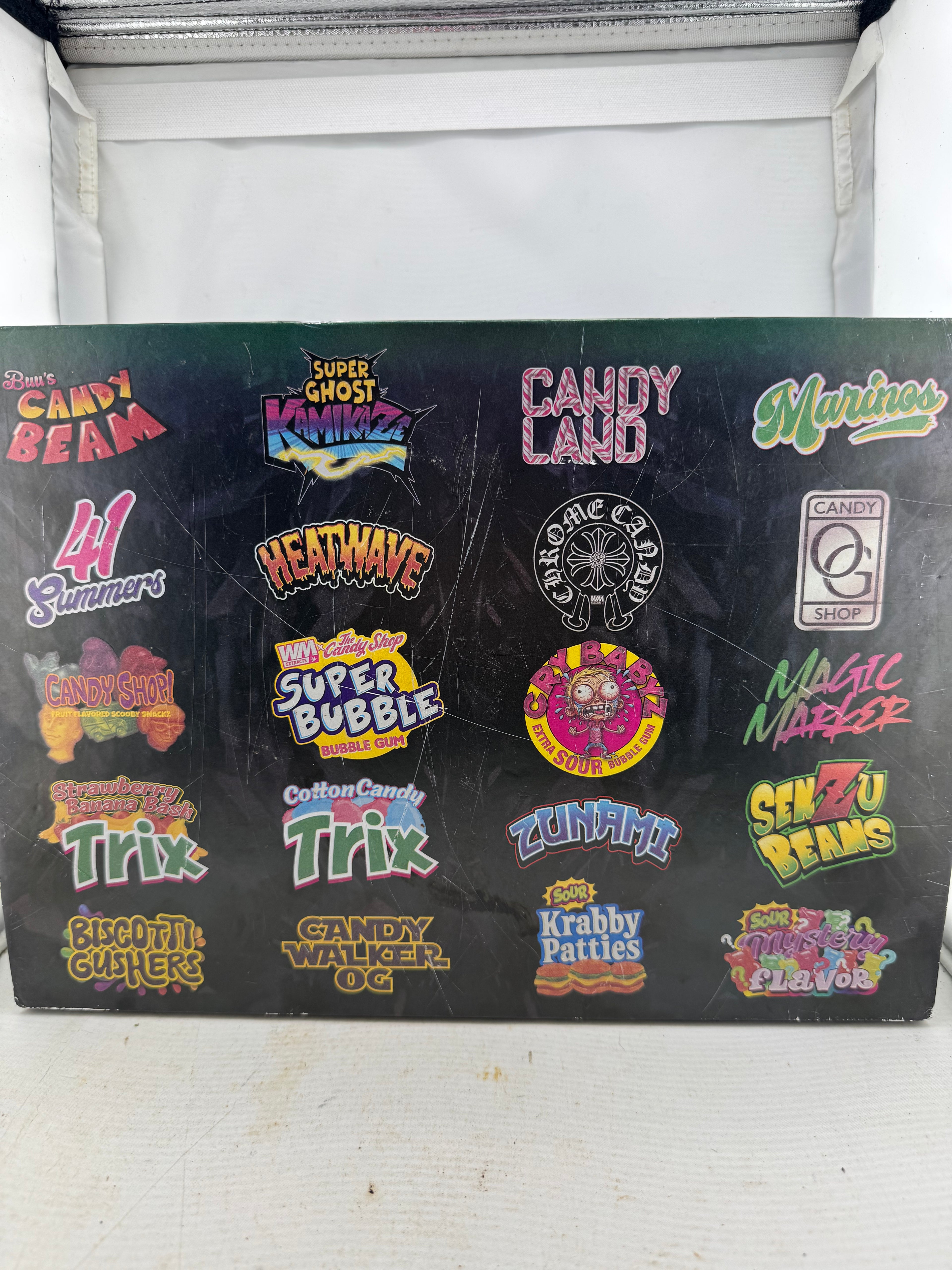Wholemelts X Candy Shop 2Gram Daul Chambers Disposables