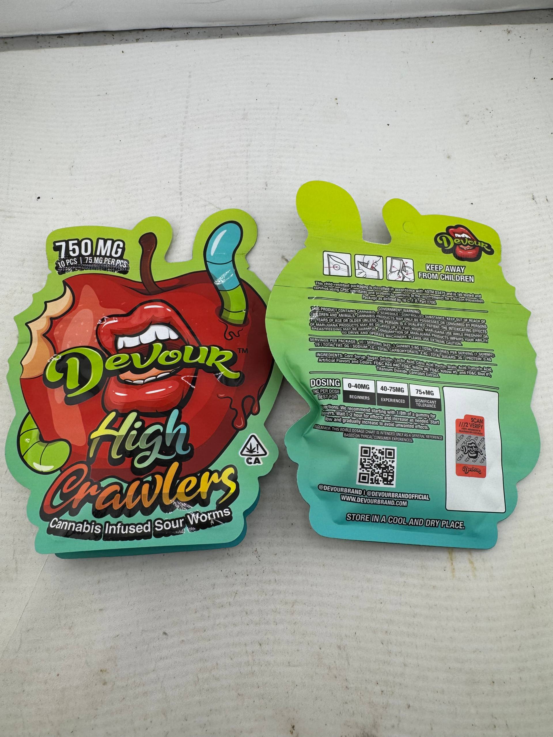 Devour 10pc 750mg