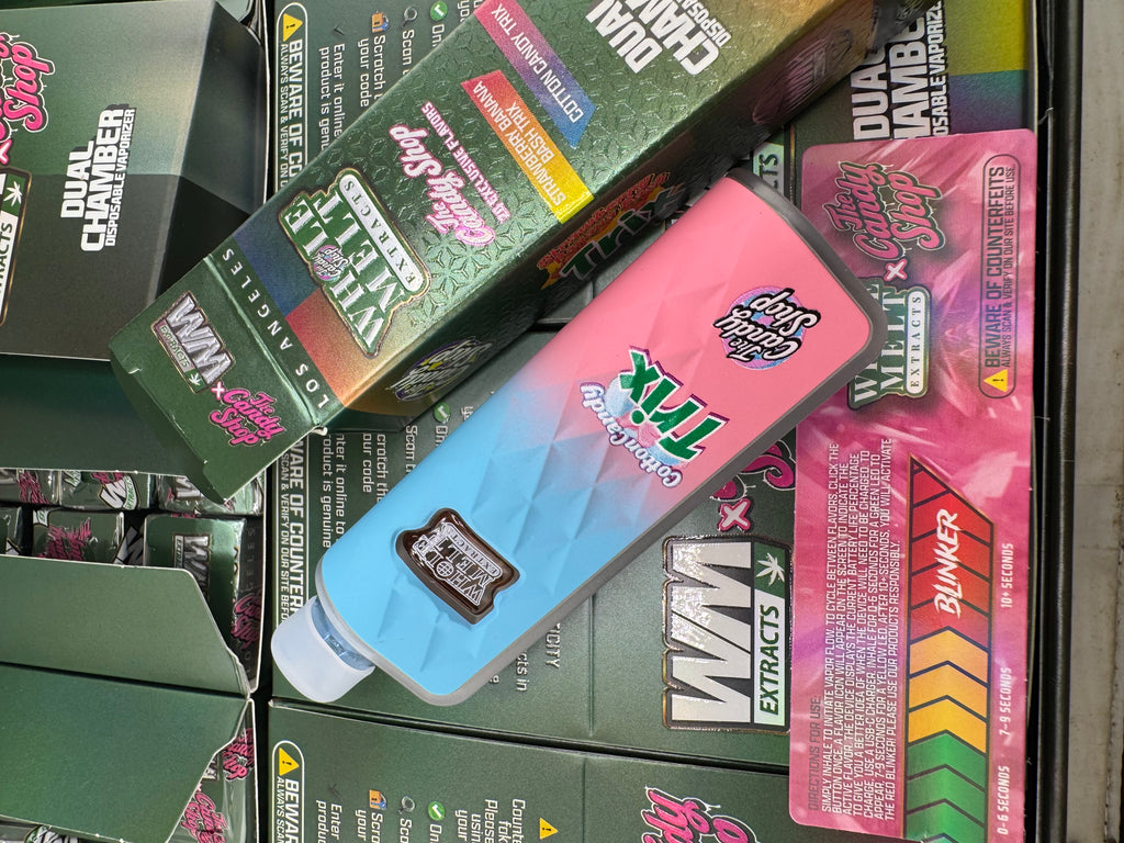 Wholemelts X Candy Shop 2Gram Daul Chambers Disposables