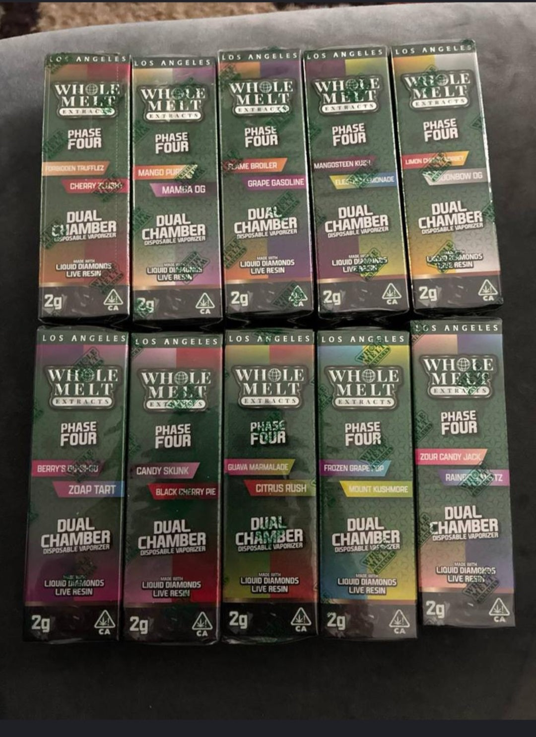 Wholemelts phase4 2G Disposables